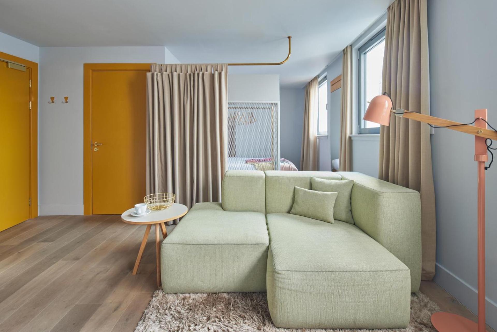 Eden Locke Hotel Edinburgh Ruang foto