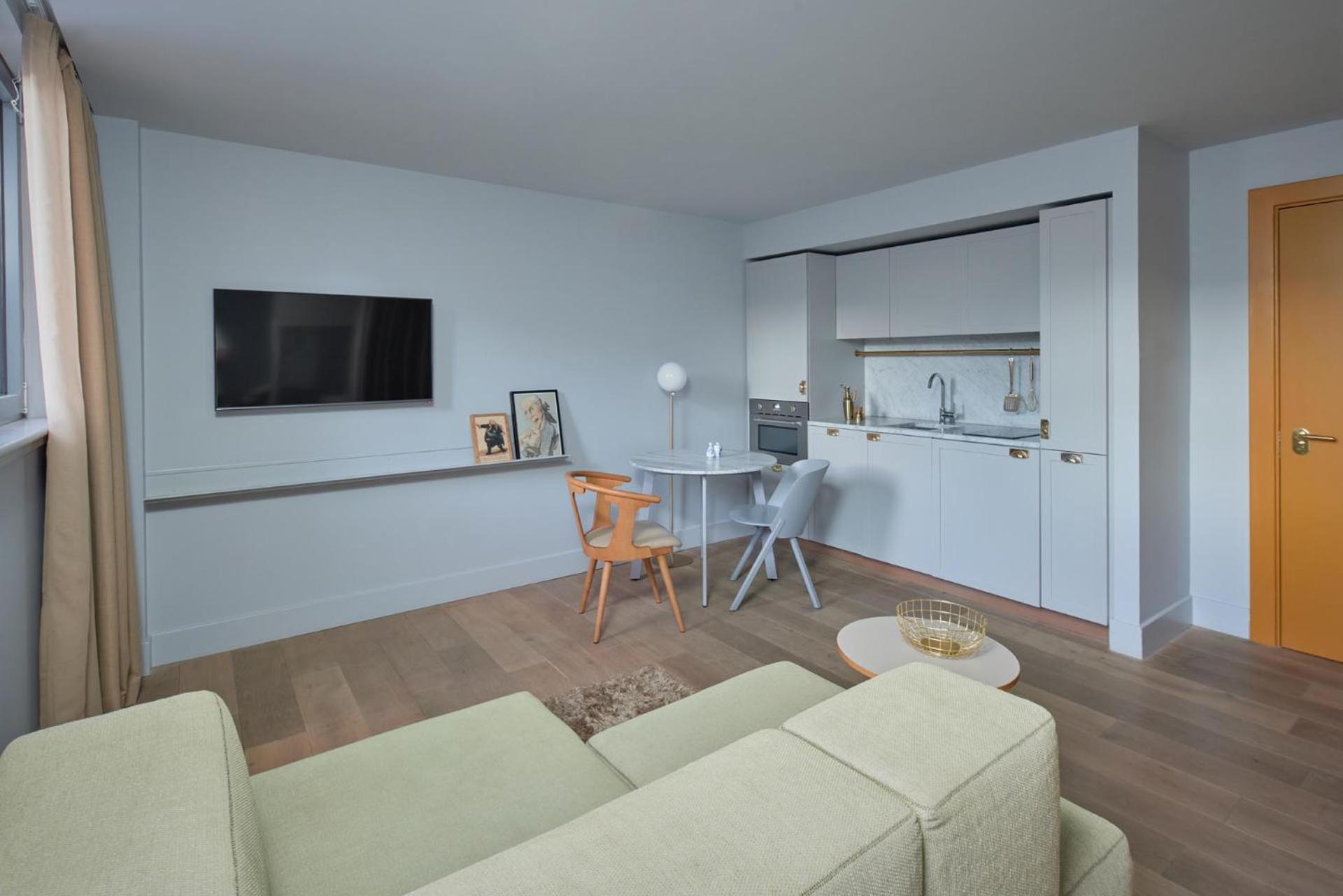 Eden Locke Hotel Edinburgh Ruang foto