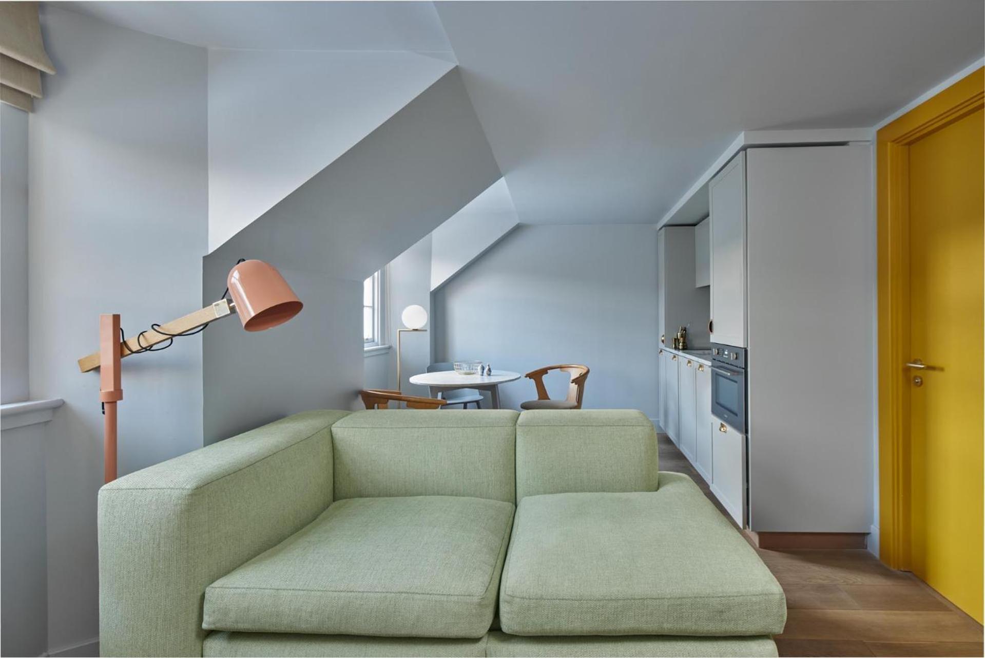 Eden Locke Hotel Edinburgh Ruang foto
