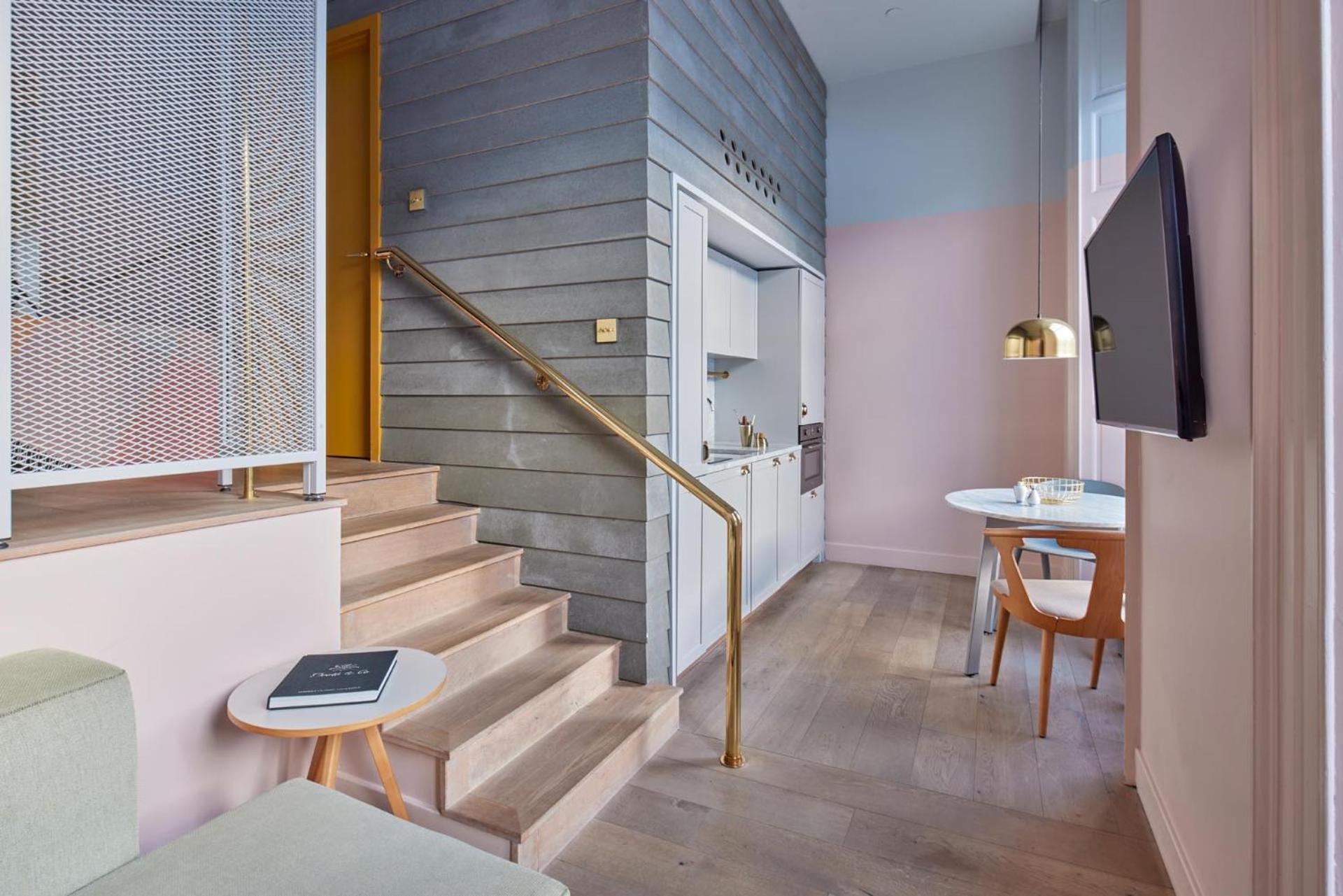 Eden Locke Hotel Edinburgh Ruang foto