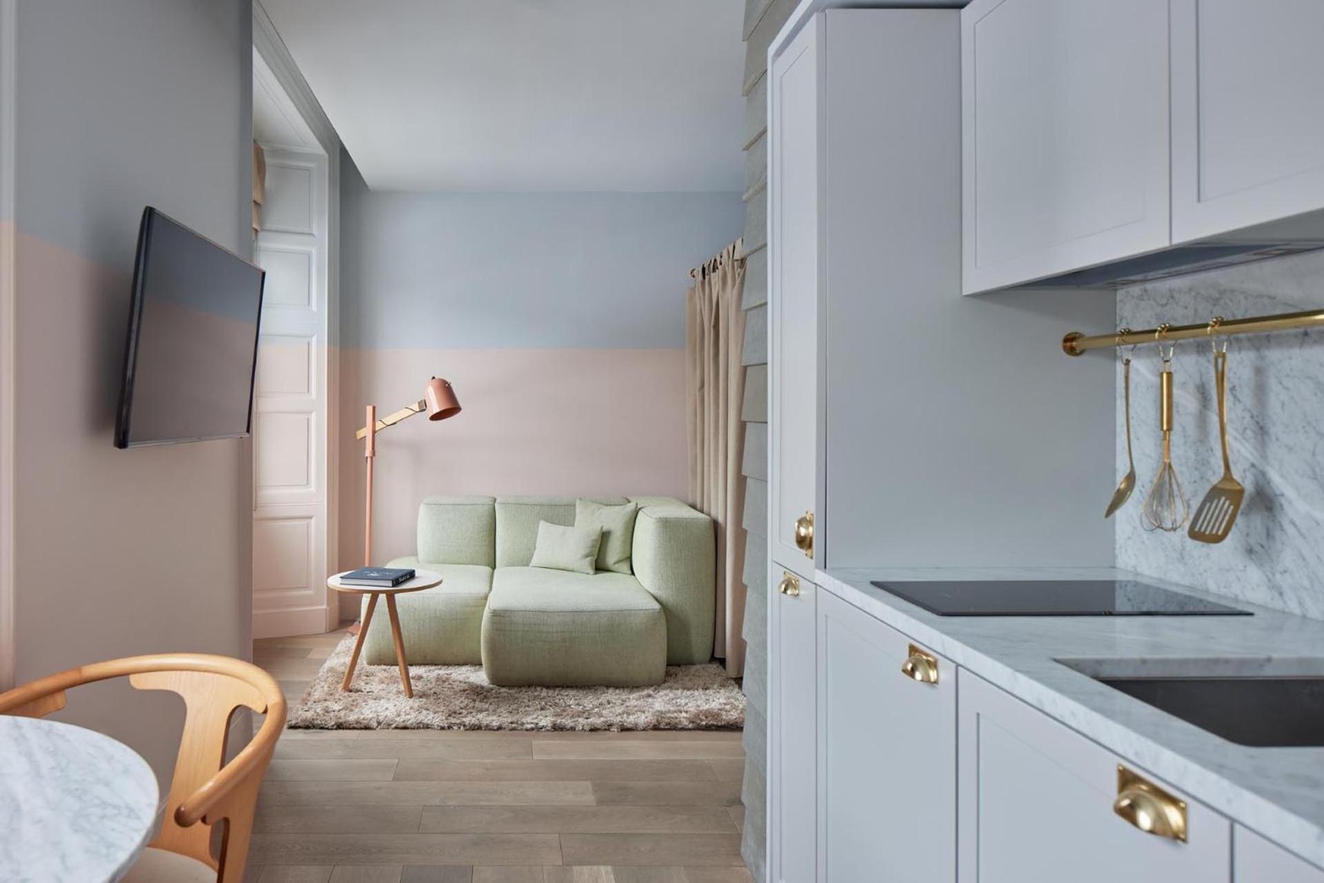 Eden Locke Hotel Edinburgh Ruang foto