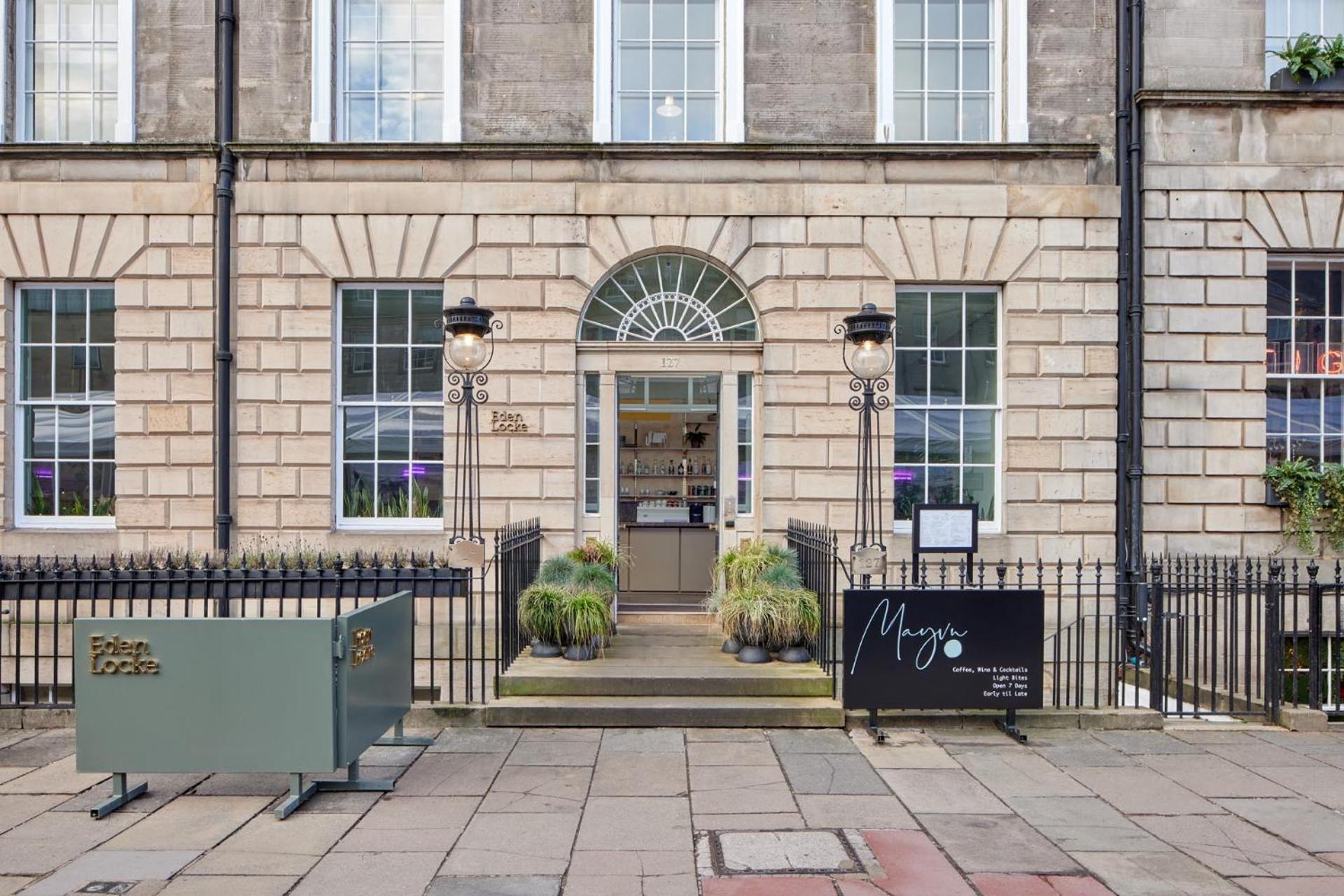 Eden Locke Hotel Edinburgh Bagian luar foto