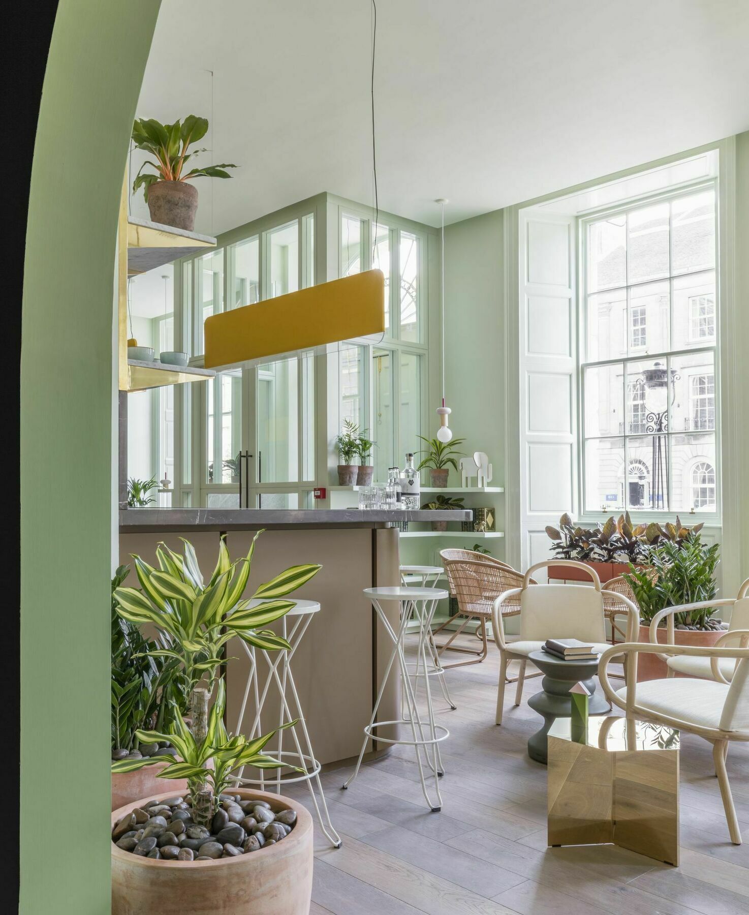 Eden Locke Hotel Edinburgh Bagian luar foto